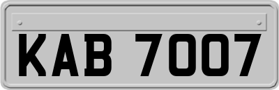 KAB7007