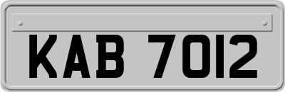 KAB7012