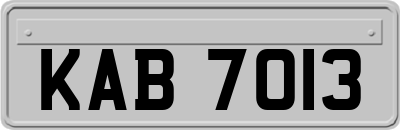 KAB7013