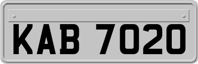 KAB7020