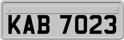 KAB7023