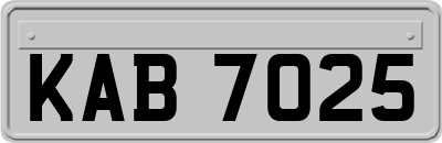 KAB7025