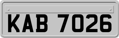 KAB7026