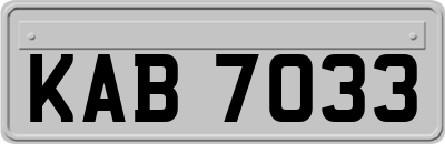 KAB7033