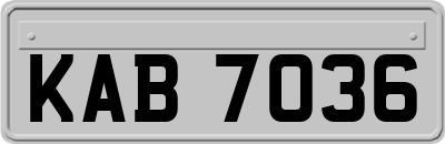KAB7036