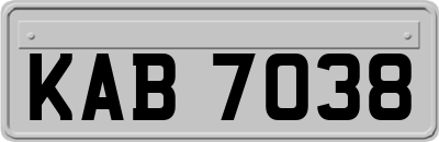 KAB7038