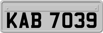 KAB7039