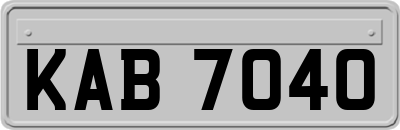 KAB7040