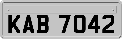 KAB7042