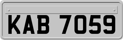 KAB7059