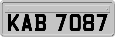 KAB7087