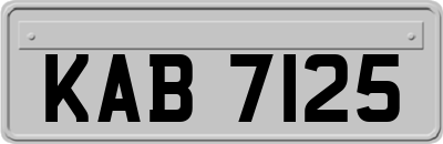 KAB7125