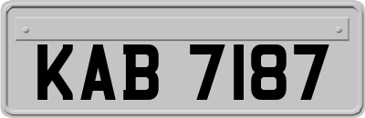 KAB7187