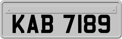 KAB7189