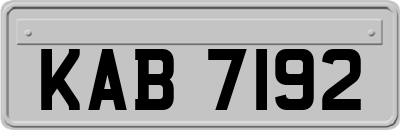 KAB7192