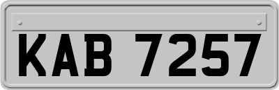 KAB7257
