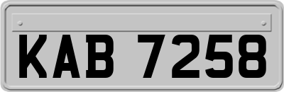 KAB7258