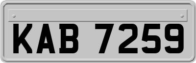 KAB7259