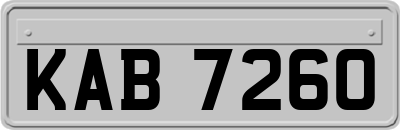 KAB7260