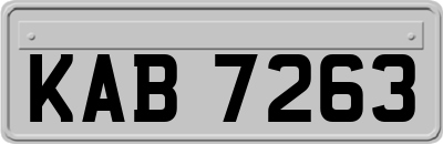 KAB7263
