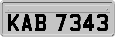 KAB7343