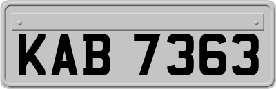 KAB7363