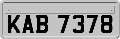 KAB7378