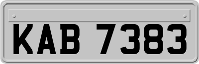 KAB7383