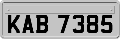 KAB7385