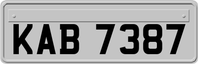 KAB7387