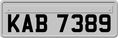 KAB7389