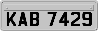 KAB7429