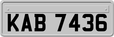 KAB7436