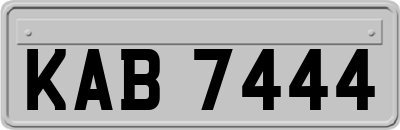 KAB7444