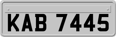 KAB7445