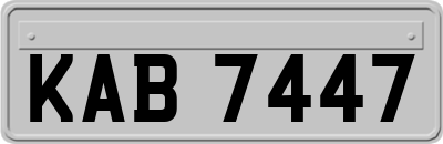 KAB7447