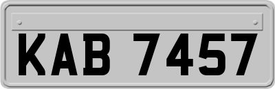 KAB7457