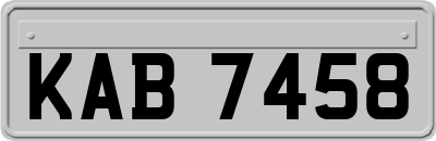 KAB7458