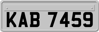 KAB7459