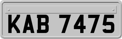 KAB7475