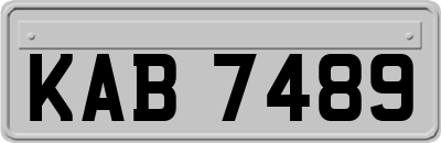 KAB7489