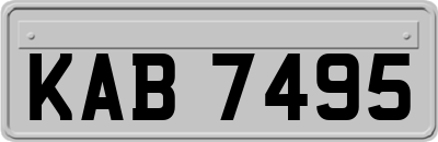 KAB7495