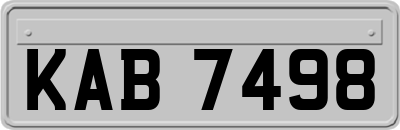 KAB7498