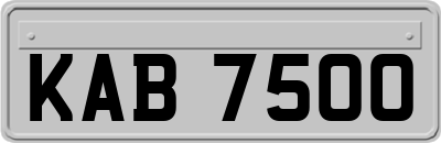 KAB7500