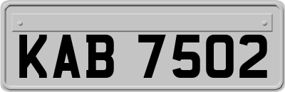 KAB7502