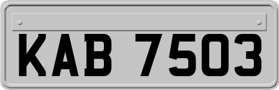 KAB7503