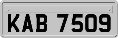 KAB7509