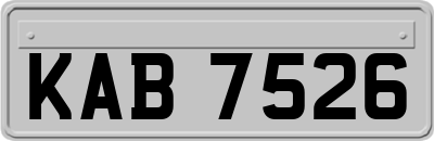 KAB7526