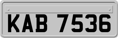 KAB7536