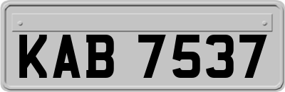 KAB7537